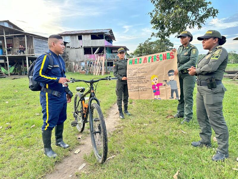 CAMPAÑAS PREVENTIVAS CONTRA EL HURTO