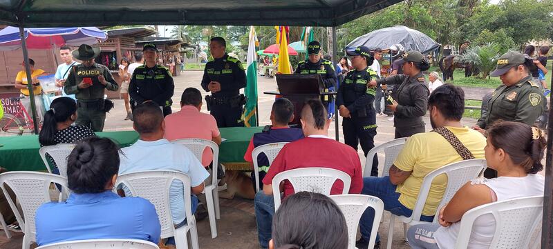 COMANDO SITUACIONAL EN EL PARQUE SANTANDER 