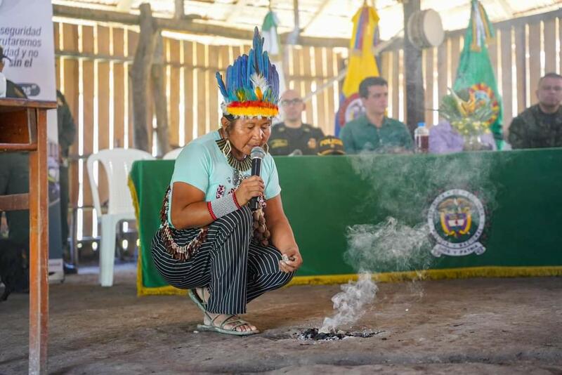 ACCIONES PARA LA PROTECCIÓN DEL MEDIO AMBIENTE EN EL AMAZONAS ACCIONES PARA LA PROTECCIÓN DEL MEDIO AMBIENTE EN EL AMAZONAS