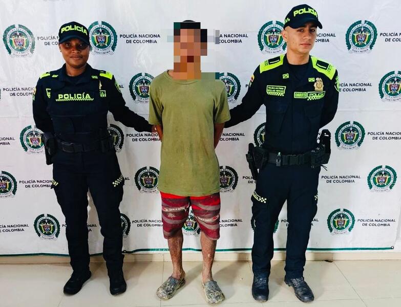 Captura en flagrancia por el delito de violación a habitación ajena en el Amazonas