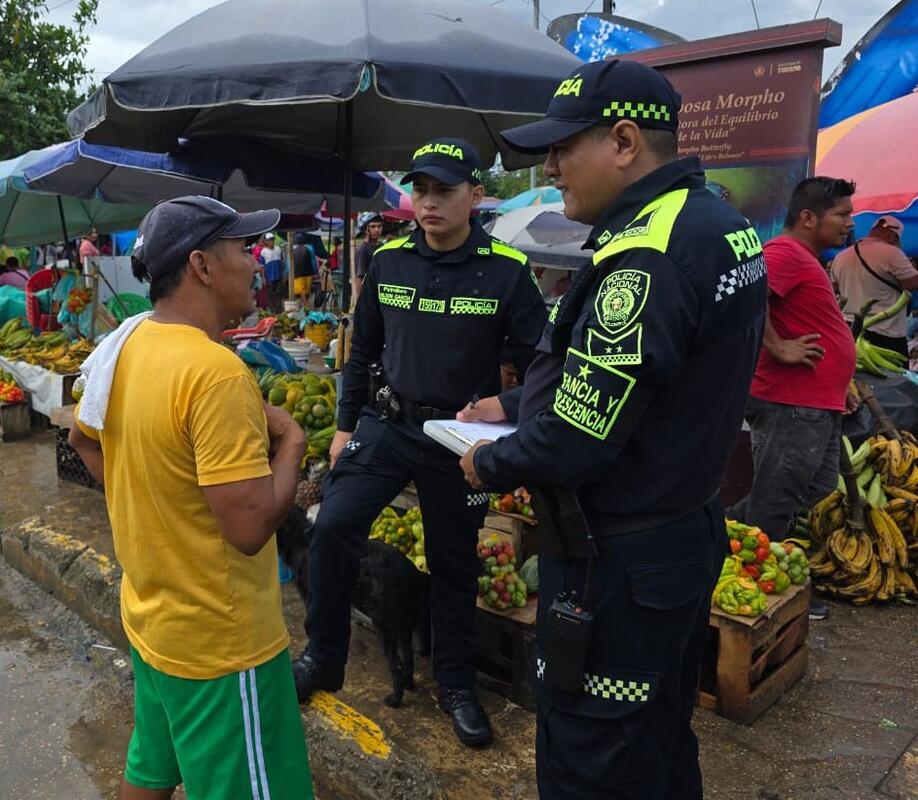 La Policía Nacional fortalece acciones para prevenir el trabajo infantil en el departamento del Amazonas