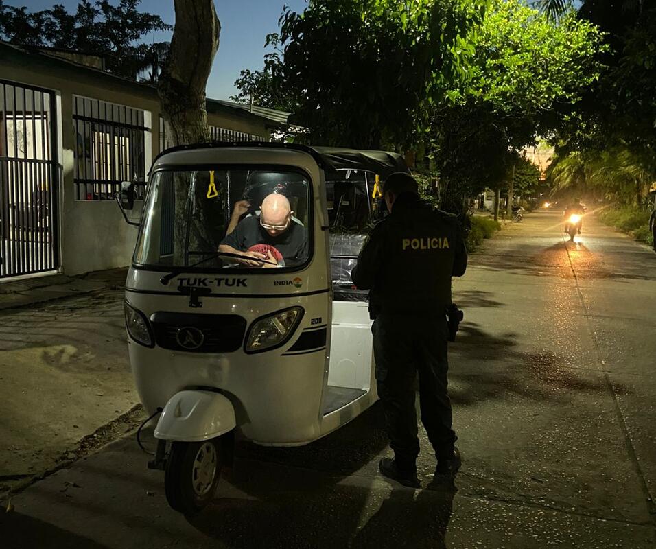 Policía refuerza acciones de prevención y control en el marco de la estrategia por una Leticia más segura 