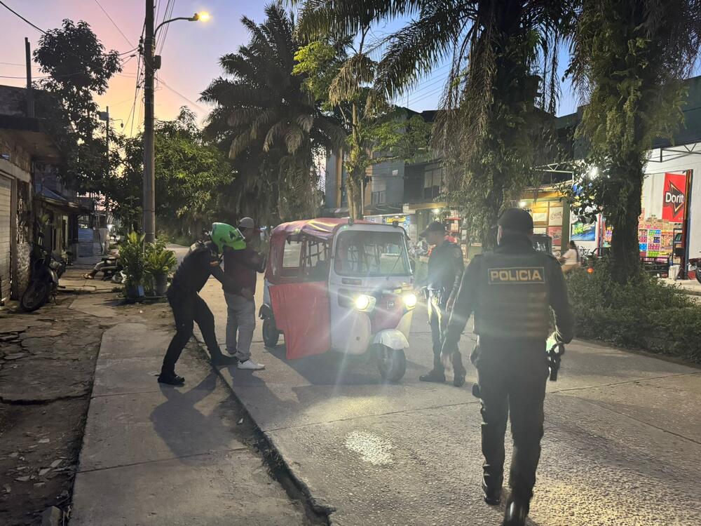 La Policía Nacional fortalece acciones preventivas y operativas en el marco de la estrategia