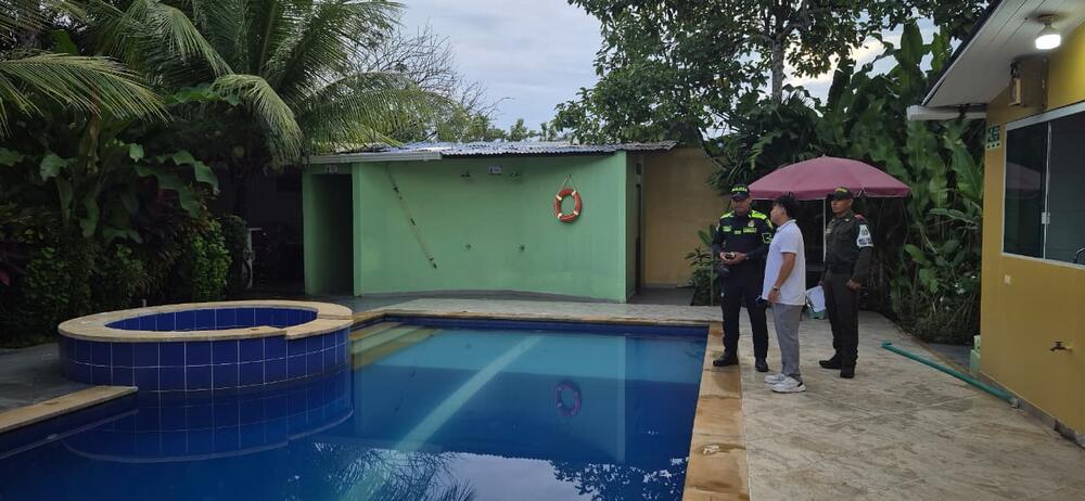 Jornadas de prevención de la accidentalidad y orientación sobre medidas de seguridad en las piscinas abiertas al público en  Leticia 