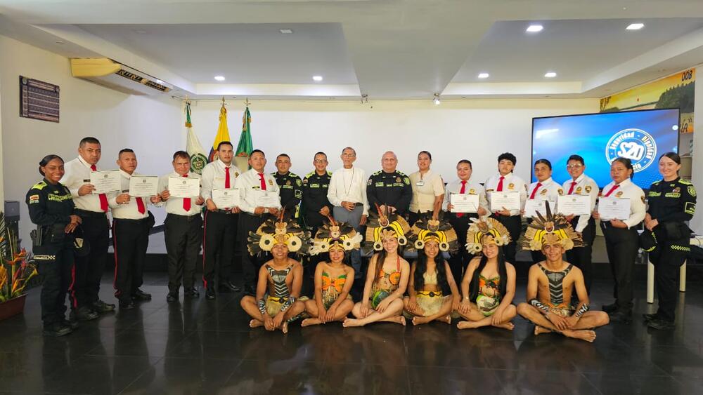 Día de la Vigilancia y la Seguridad Privada Departamento de Policía Amazonas