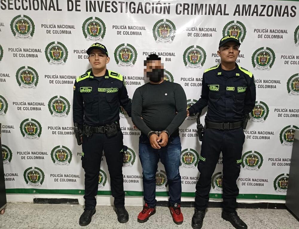 Captura de ciudadano por presunto delito de fabricación, tráfico y porte de estupefacientes