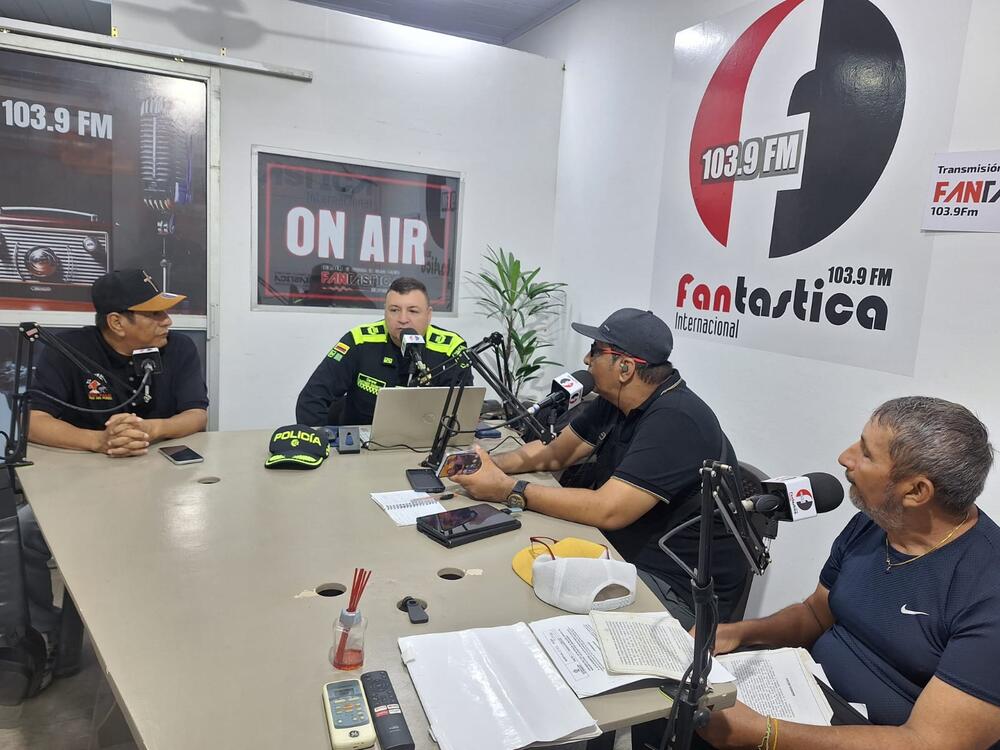 Policía Nacional presentó balance de seguridad y anunció acciones para un Año Nuevo seguro en “Cuéntele al Comandante”