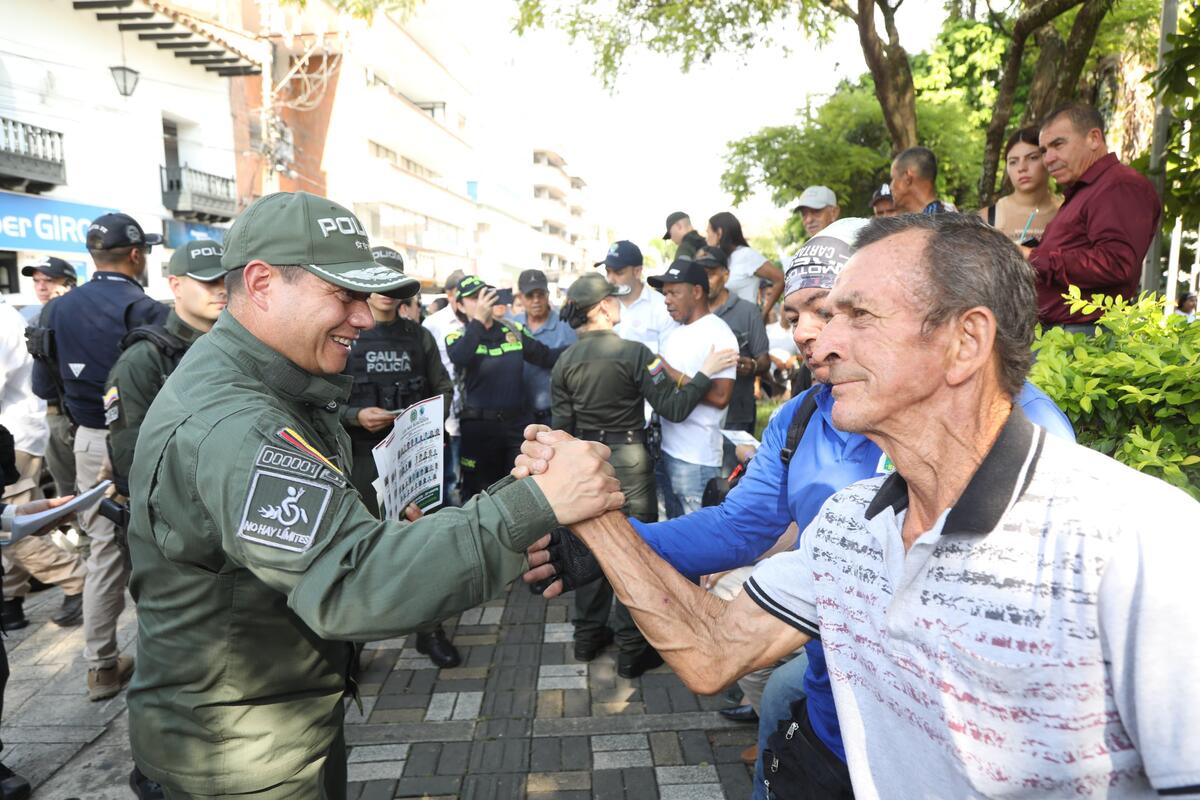 El Director General presenta un balance institucional centrado en la seguridad, la dignidad y el servicio.