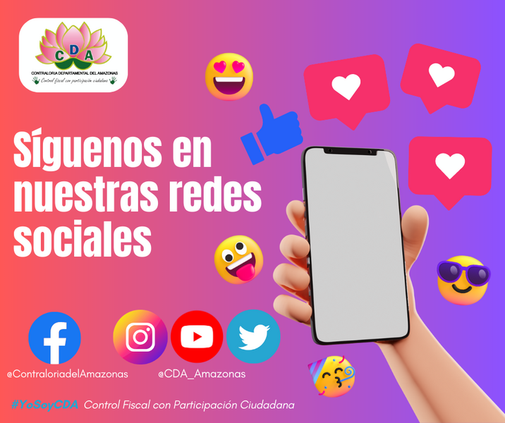  CDA es digital, Conoce nuestras redes sociales