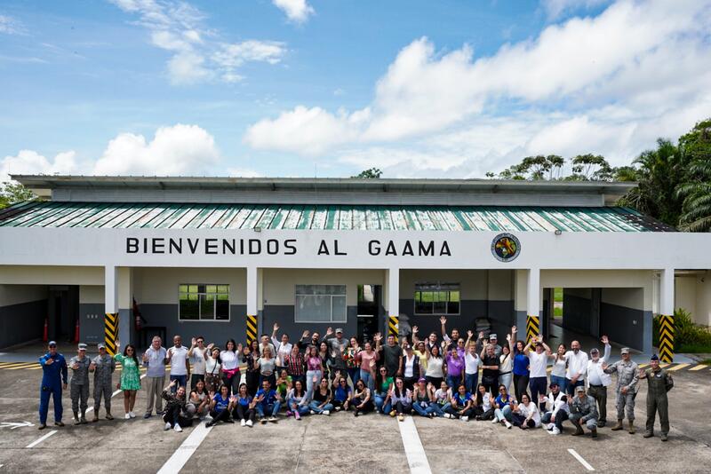 Todo listo para la actividad de Asistencia Médica y Humanitaria en el Amazonas