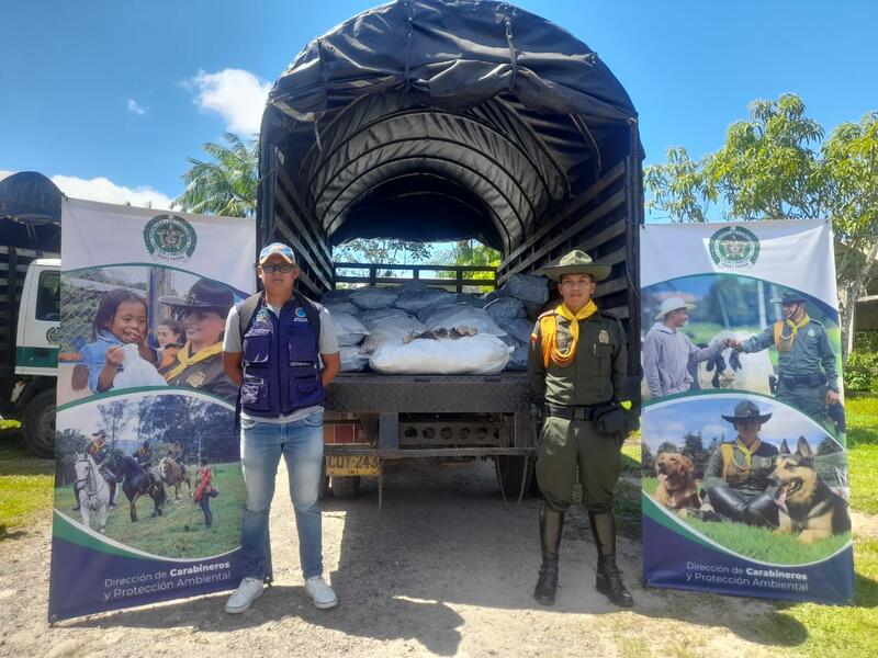 MÁS DE 1.800 KILOGRAMOS DE PESCADO MOTA, NUEVAMENTE FUERON INCAUTADOS EN CONTROLES DE LA POLICÍA