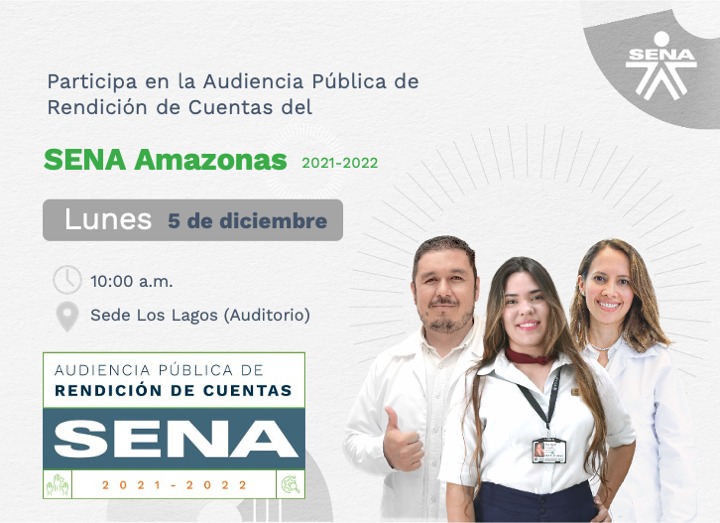 Llegó el día de nuestra Audiencia #SENARindeCuentas