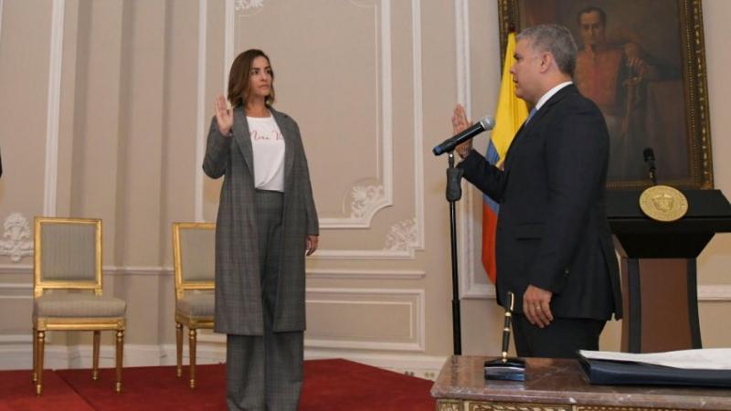 Lina María Arbeláez asume como Directora General del ICBF Lina María Arbeláez asume como Directora General del ICBF