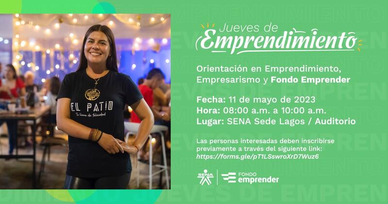 😎⭐️️ ¡Participa en el próximo #JuevesdeEmprendimiento del SENA Amazonas y conoce todo lo necesario para convertirte en un emprendedor estrella! 💪✨