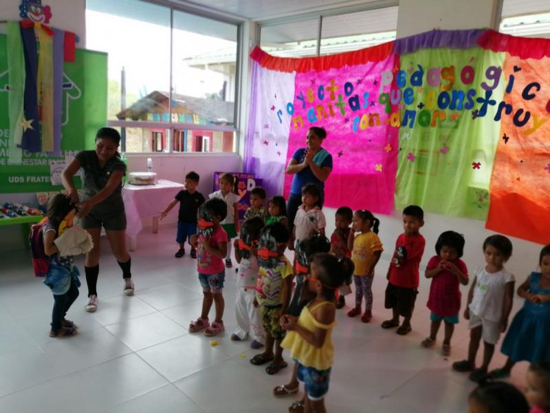 ICBF implementó estrategia ‘Cuento Contigo’ para empoderar la Primera Infancia en Amazonas ICBF implementó estrategia ‘Cuento Contigo’ para empoderar la Primera Infancia en Amazonas