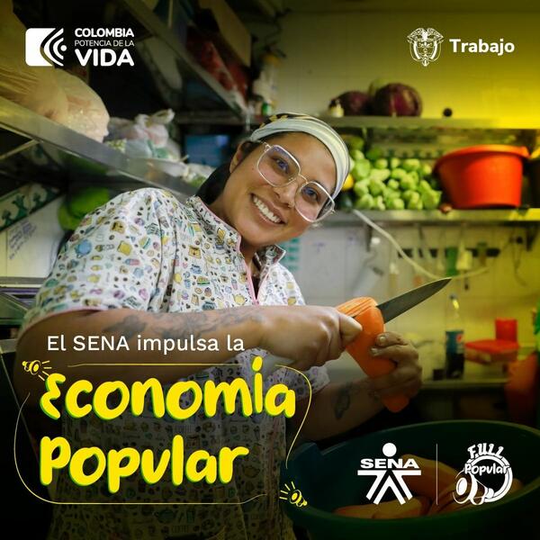 ‘Full Popular’, la gran apuesta del SENA para impulsar la ‘Economía Popular’ en los barrios de Colombia