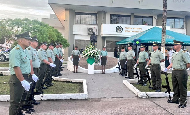 43 AÑOS GARANTIZANDO LA SEGURIDAD EN EL PULMÓN DEL MUNDO 43 AÑOS GARANTIZANDO LA SEGURIDAD EN EL PULMÓN DEL MUNDO