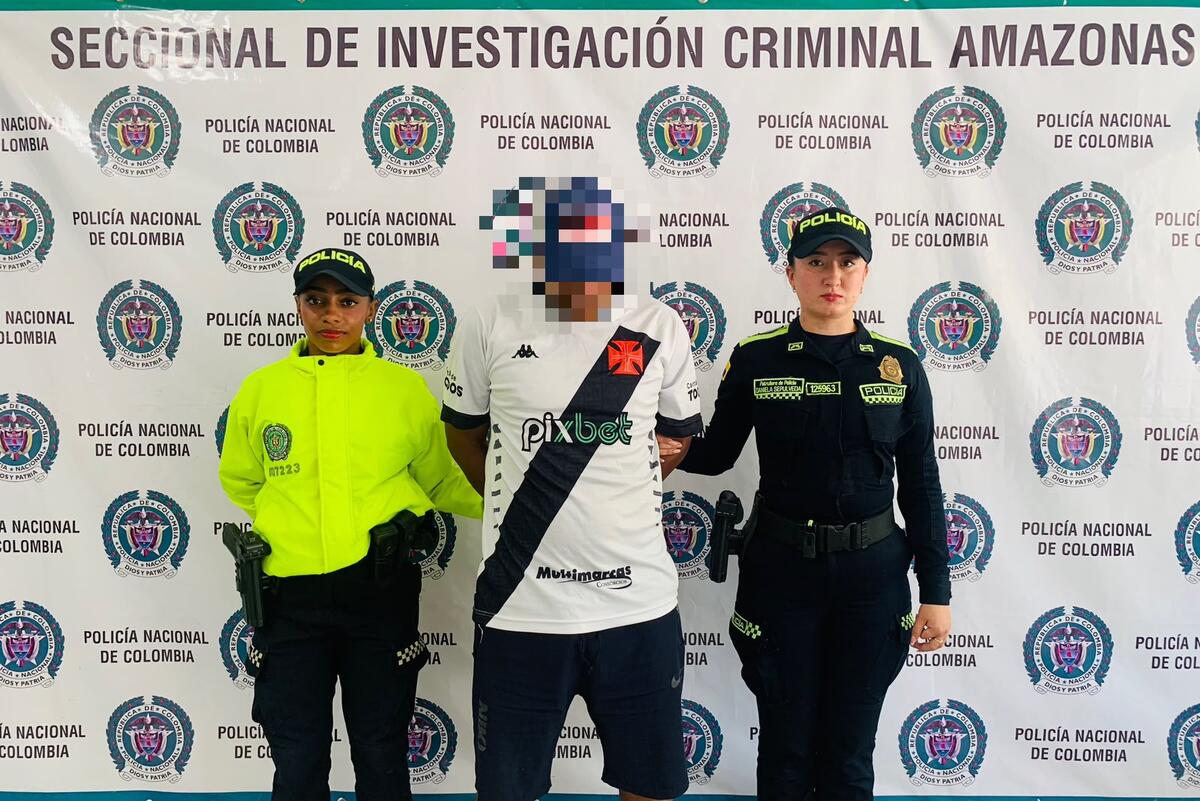 Policía retiene a persona requerida mediante Notificación Roja de INTERPOL en Leticia