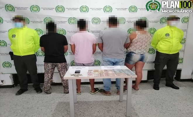 GOLPE AL MICROTRÁFICO EN LETICIA GOLPE AL MICROTRÁFICO EN LETICIA