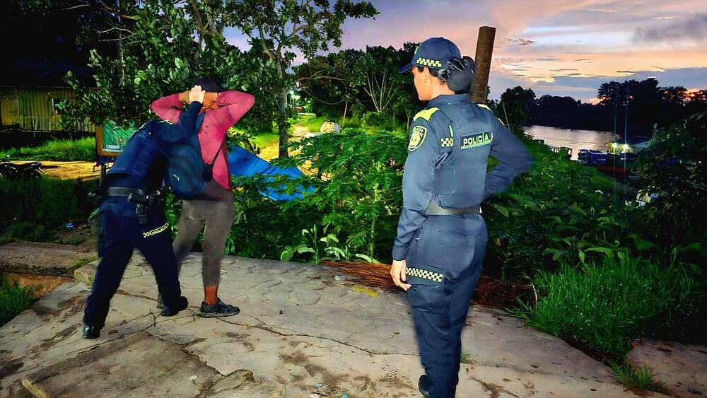 Policía Nacional refuerza la seguridad y convivencia en el Amazonas