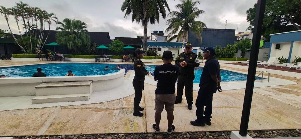 Prevención, vigilancia y control en establecimientos con servicio de piscinas en Leticia, Amazonas