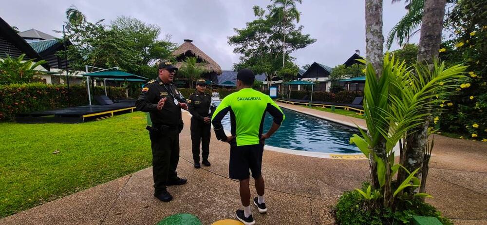 Prevención, vigilancia y control en establecimientos con servicio de piscinas en Leticia, Amazonas