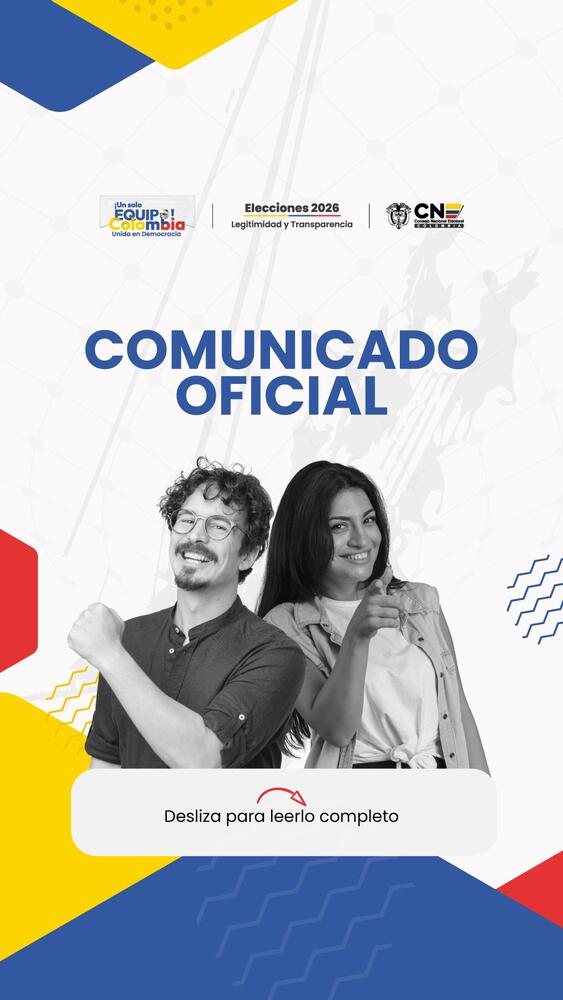 Con cero reclamaciones, el Consejo Nacional Electoral declara los resultados de la primera vuelta