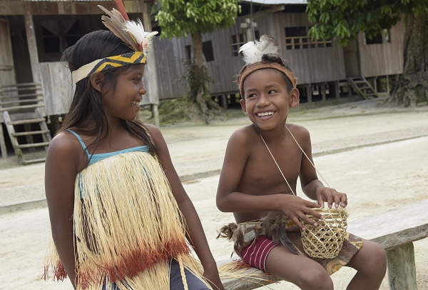 ICBF desarrolla proyectos de fortalecimiento con 280 familias étnicas del Amazonas