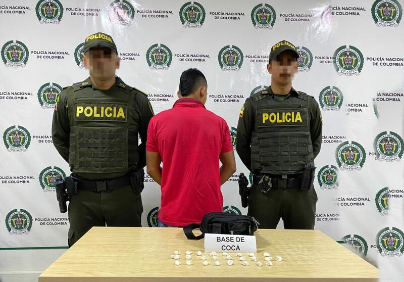 SIN SALIDA QUEDÓ UN HOMBRE CAPTURADO POR TRÁFICO, FABRICACIÓN O PORTE DE ESTUPEFACIENTES