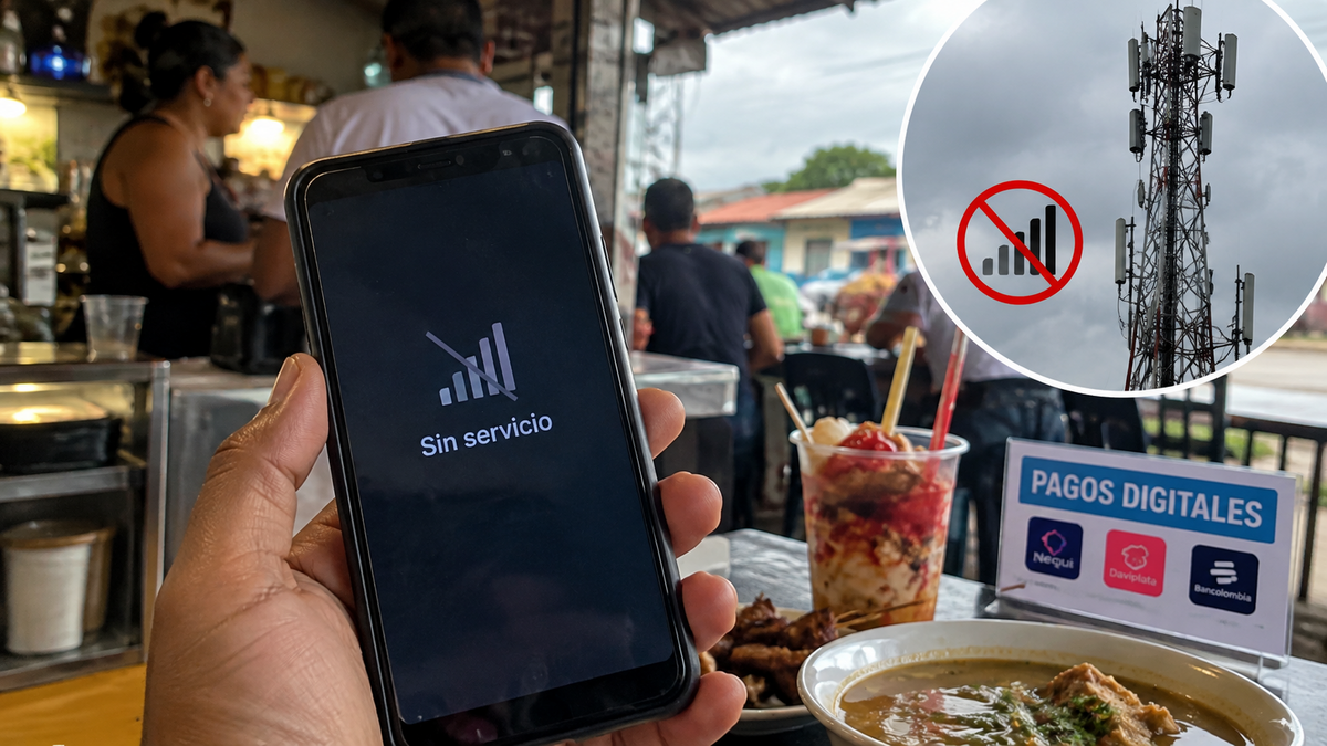Caídas recurrentes de internet y telefonía afectan la economía Caídas recurrentes de internet y telefonía afectan la economía