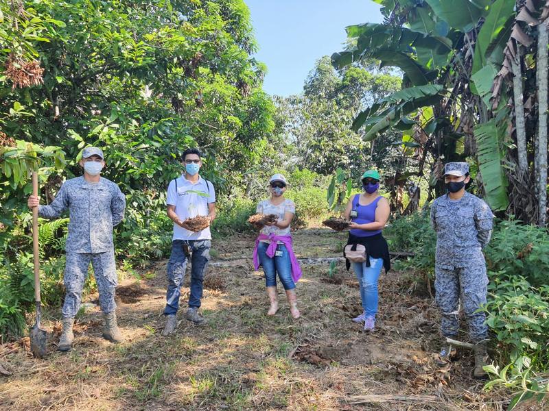 Comprometidos con el medio ambiente para el 2021 en el Amazonas