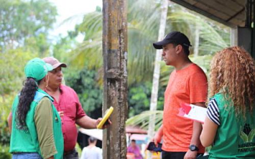 Regional Amazonas del ICBF realiza acciones de articulación con las autoridades del municipio de Puerto Nariño, en pro de fortalecimiento de oferta institucional en la vigencia. 