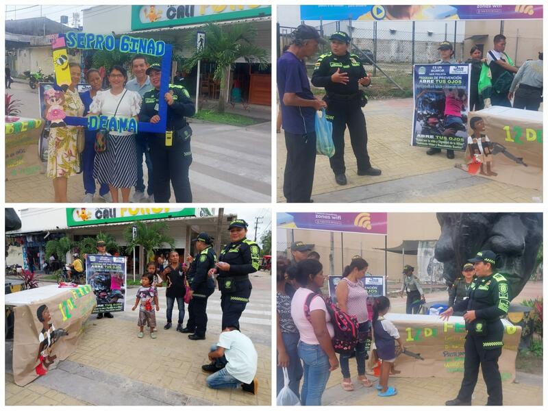 Policía Intensifica la campaña rescatando vidas, salvando sueños #YOSOYPAIS Policía Intensifica la campaña rescatando vidas, salvando sueños #YOSOYPAIS