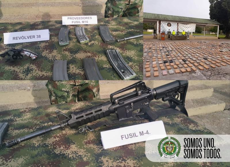 CERCA DE 1 TONELADA DE MARIHUANA Y MATERIAL DE GUERRA FUERON INCAUTADOS EN ALLANAMIENTO EN UNA COMUNIDAD INDÍGENA CERCA DE 1 TONELADA DE MARIHUANA Y MATERIAL DE GUERRA FUERON INCAUTADOS EN ALLANAMIENTO EN UNA COMUNIDAD INDÍGENA