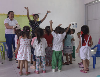 ICBF inicia en febrero la atención a 1.750.000 niñas y niños de Primera Infancia