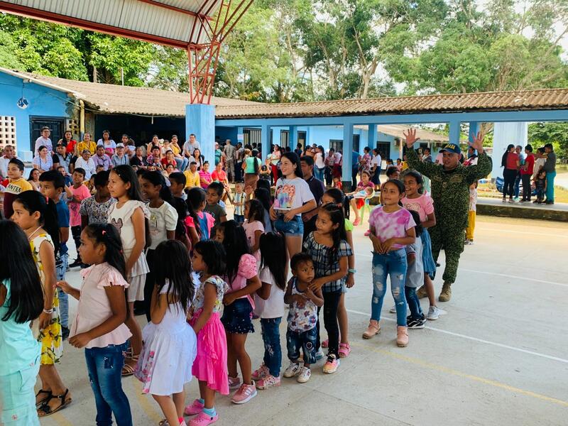 MÁS DE SEIS MIL PERSONAS BENEFICIADAS DURANTE JORNADAS DE APOYO AL DESARROLLO