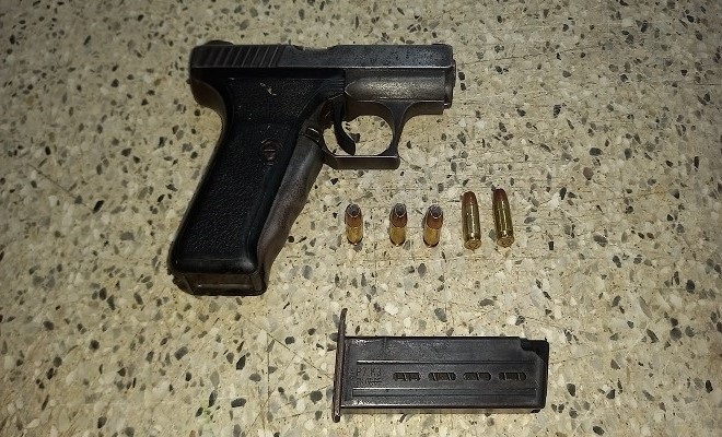 EFECTUAMOS HALLAZGO DE UN ARMA DE FUEGO EN LETICIA EFECTUAMOS HALLAZGO DE UN ARMA DE FUEGO EN LETICIA