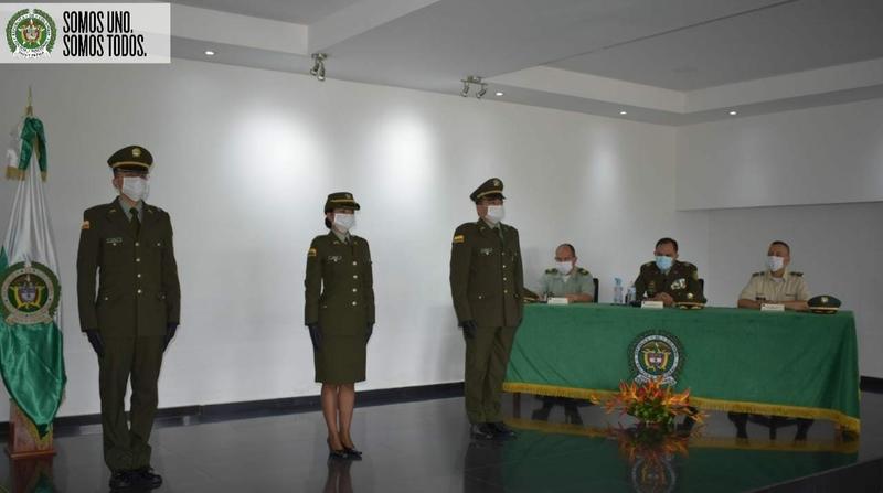 LA POLICÍA NACIONAL EN EL DEPARTAMENTO DE AMAZONAS ASCIENDE A UN PERSONAL DE OFICIALES EN CEREMONIA VIRTUAL LA POLICÍA NACIONAL EN EL DEPARTAMENTO DE AMAZONAS ASCIENDE A UN PERSONAL DE OFICIALES EN CEREMONIA VIRTUAL