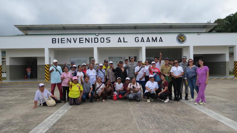 “Así se va a las estrellas” llenó de alegría a abuelitos amazonenses