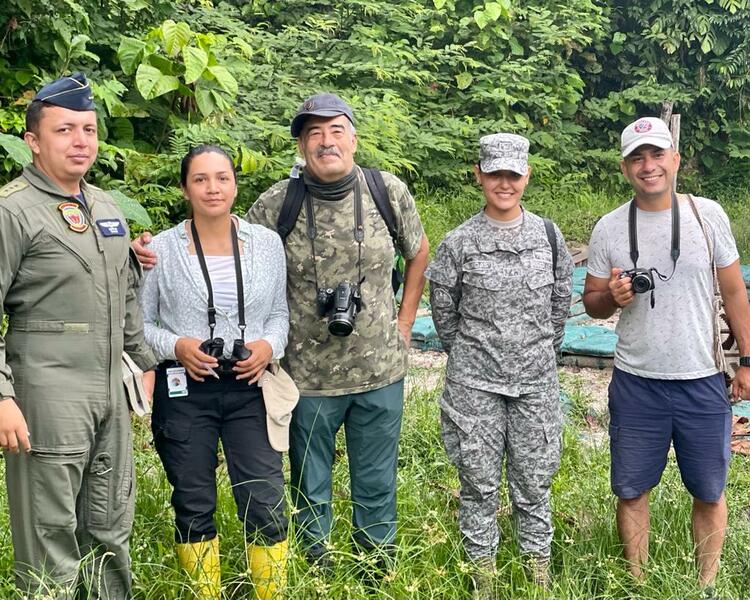 La jornada de avistamiento de aves más importante a nivel global fue apoyada por su Fuerza Aérea en el Amazonas