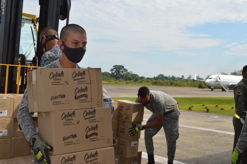 En el Día Mundial de la Asistencia Humanitaria, su Fuerza Aérea reafirma su compromiso con el país