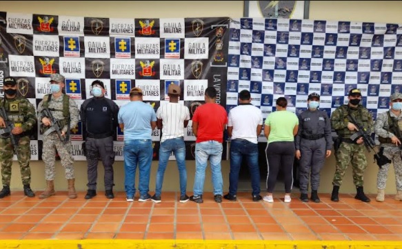 Desmantelada estructura narcotraficante que delinquía para mafias brasileras en el alto putumayo