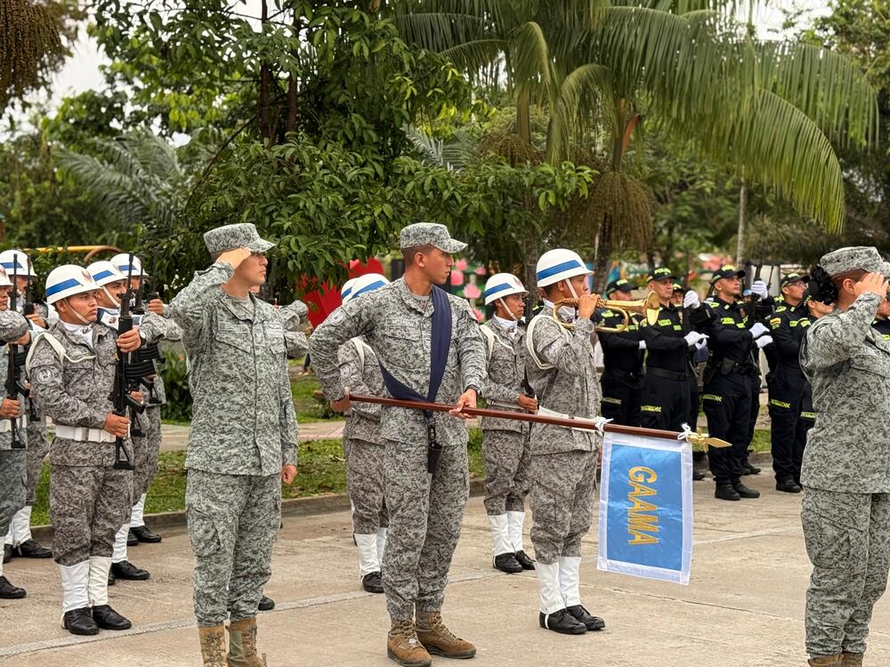 Amazonas conmemora 93 años de la Batalla de Tarapacá: honor y soberanía Amazonas conmemora 93 años de la Batalla de Tarapacá: honor y soberanía