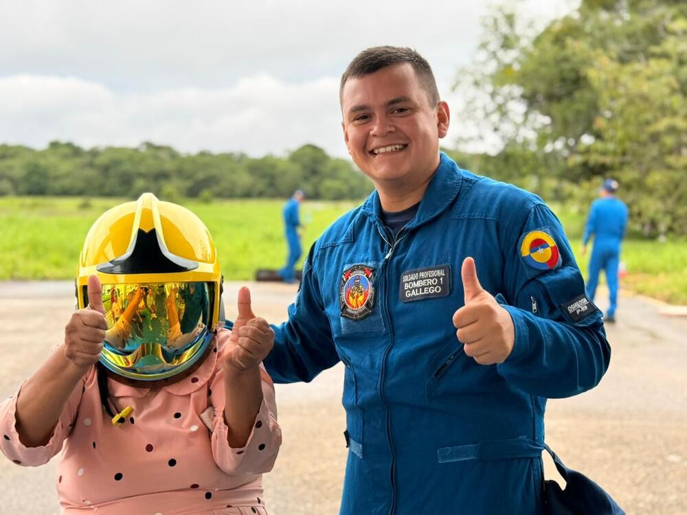 Adultos mayores vivieron una experiencia de bienestar y cercanía institucional