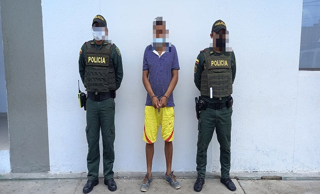 CAPTURAMOS EN FLAGRANCIA A UN SUJETO POR EL DELITO DE LESIONES PERSONALES CAPTURAMOS EN FLAGRANCIA A UN SUJETO POR EL DELITO DE LESIONES PERSONALES