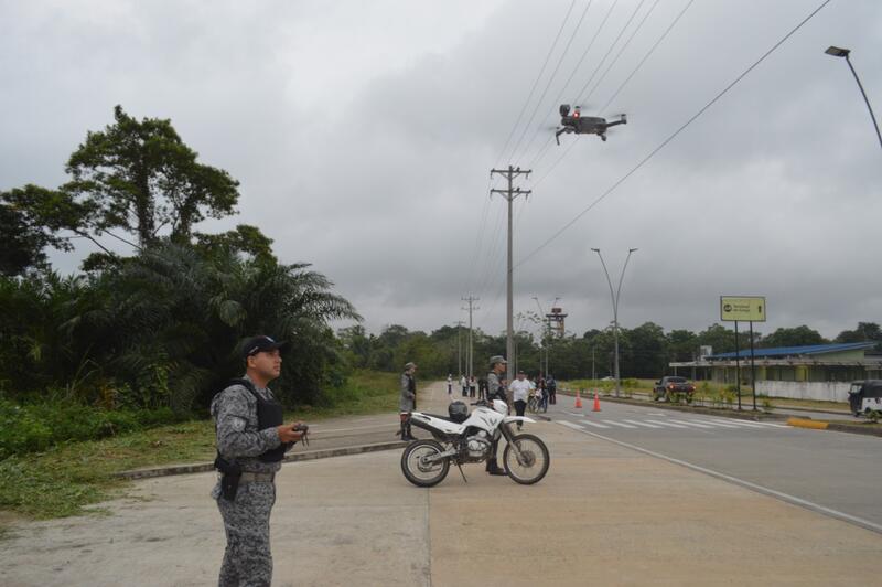 Por una Leticia más segura, su Fuerza Aérea trabaja diariamente