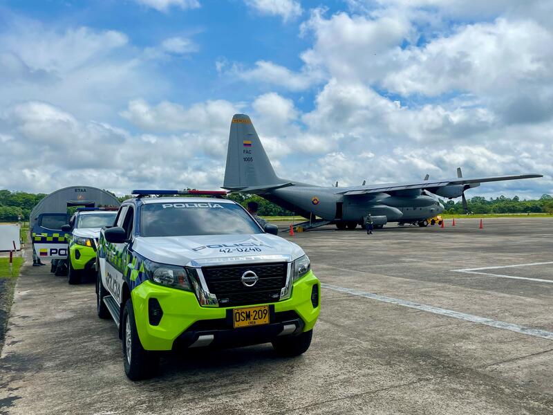 Fuerza Pública se prepara para las elecciones del próximo domingo en el Amazonas