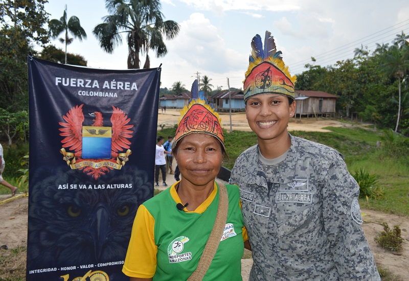 Campaña incentiva la prevención del reclutamiento forzado en el Amazonas