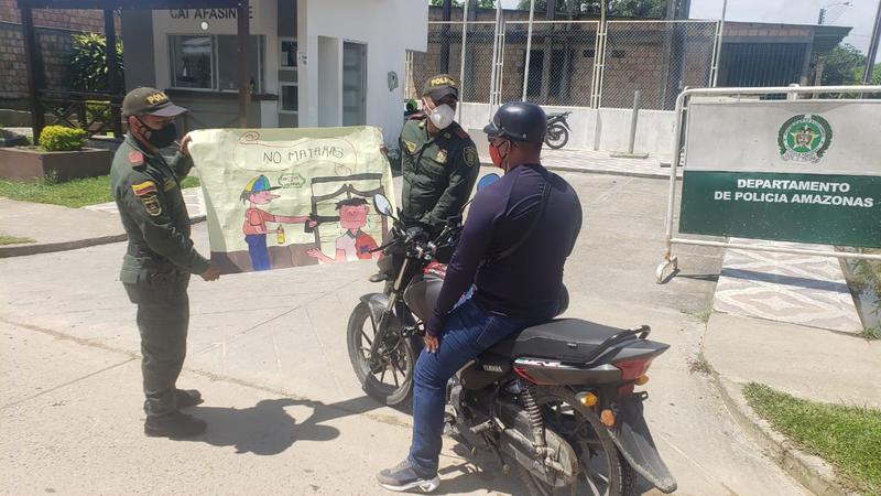 Policía Realiza Campañas Preventivas En Contra de las Lesiones Personales y El Homicidio Policía Realiza Campañas Preventivas En Contra de las Lesiones Personales y El Homicidio