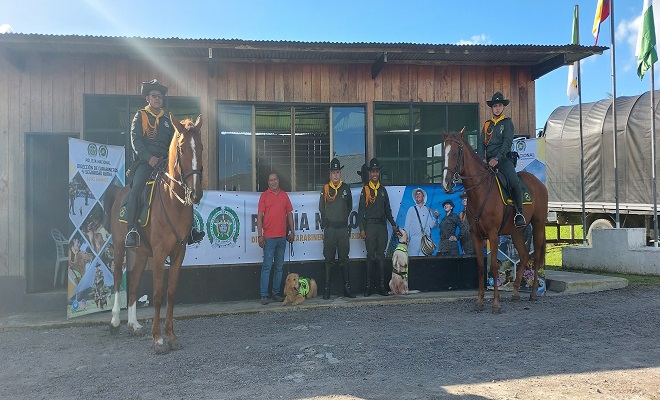 DE LA FAMILIA POLICIAL A UN HOGAR CON EL MISMO CARIÑO